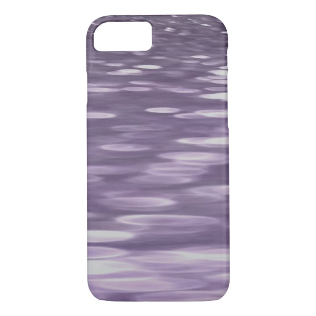 Abstrakte 1: Ultra Violet Shimmer Case-Mate iPhone Hülle (Rückseite)