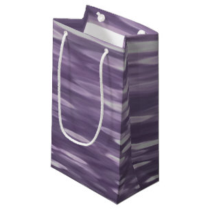 Abstrakte 1: Ultra Violet Shimmer Kleine Geschenktüte