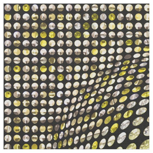 abstrakte 3D-Art 9A-Stoffe Stoff (Nahaufnahme)