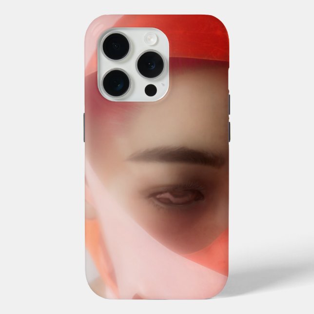 Abstrakte 3D-Art "SHIELD" Telefonzelle Case-Mate iPhone Hülle (Rückseite)