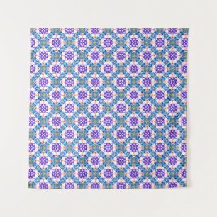 Abstrakte 3D-Illustration des modernen Pattern3d i Wandteppich
