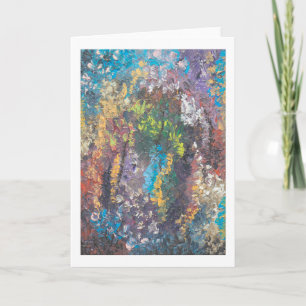 Abstrakte 47 - Löschen Sie nach innen Karte