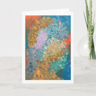 Abstrakte 51 - Löschen Sie nach innen Karte