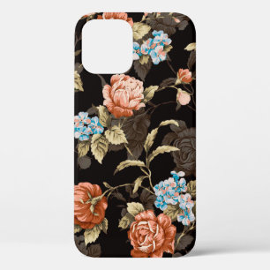abstrakte Abbildung gezeichnet Blumenmuster nahtlo Case-Mate iPhone Hülle