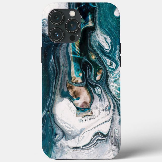 Abstrakte Abstrakte Kunst Surreal Case-Mate iPhone Hülle (Rückseite)