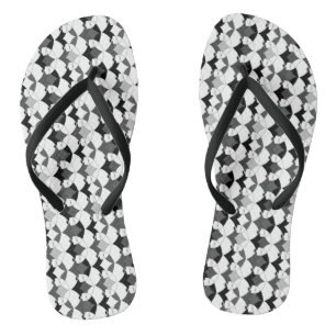 Abstrakte afrikanische Ethno Flip Flops