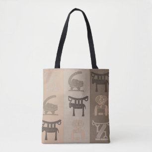 Abstrakte afrikanische moderne Ornamente Kunst