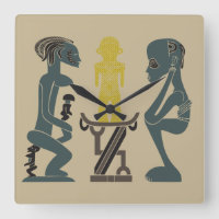 Abstrakte afrikanische Stammeskunst