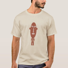 Abstrakte afrikanische Stammeskunst T-Shirt