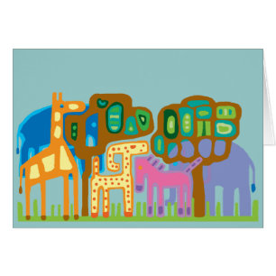 Abstrakte afrikanische Volkskunst