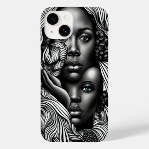 Abstrakte Afroamerikanerinnen Case-Mate iPhone 14 Hülle
