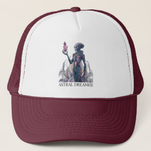 Abstrakte Alien Hat Truckerkappe