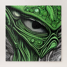 Abstrakte Alien