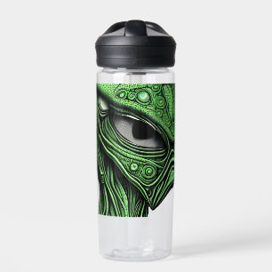 Abstrakte Alien Trinkflasche