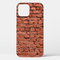 Abstrakte alte Vintag gekrackte Bumpy Rough Brick