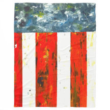 Abstrakte amerikanische Flagge