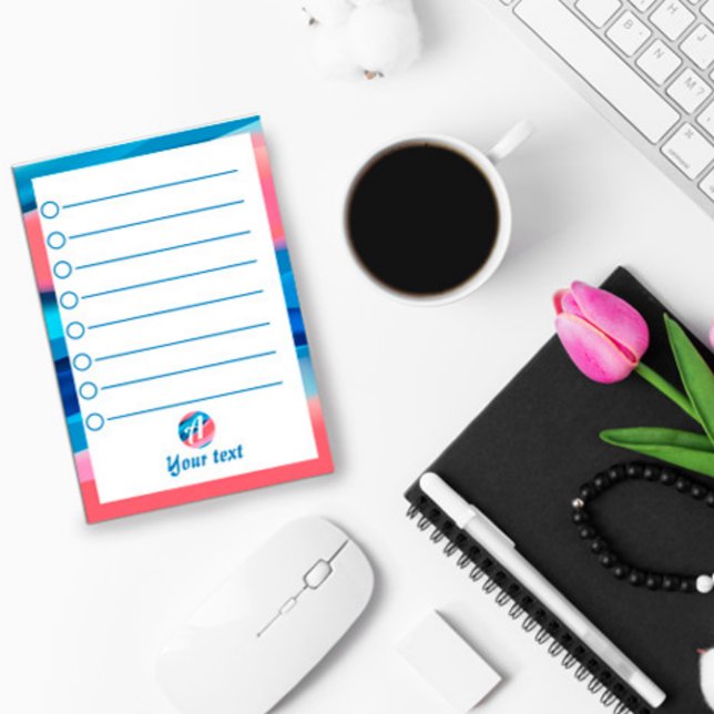 Abstrakte Anfänge nach dem Ende Post-it Klebezettel (Von Creator hochgeladen)