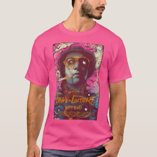 Abstrakte Angst und Abscheu T-Shirt