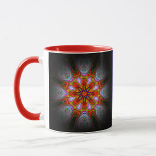 Abstrakte Antike Art-18434 Tasse