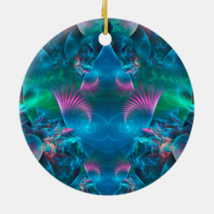 Abstrakte Apophyse Fraktal III Keramikornament