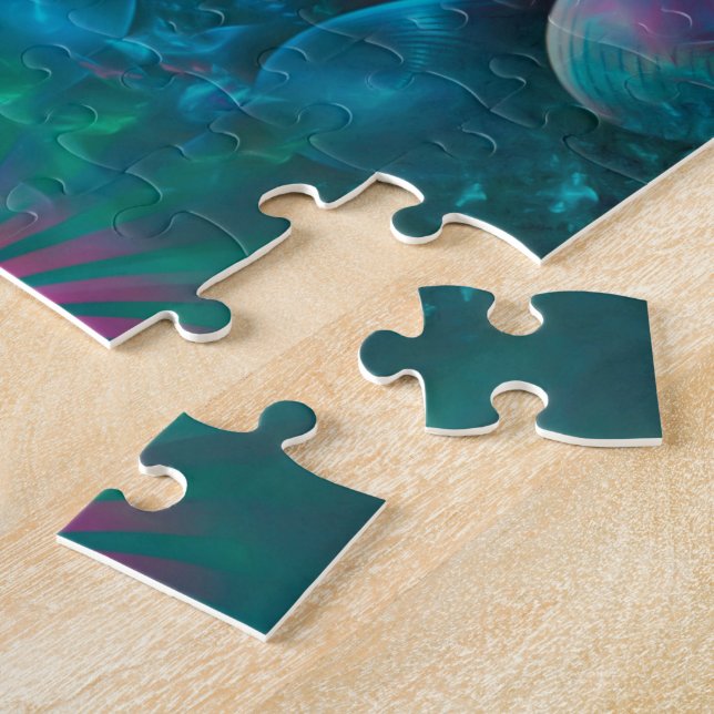 Abstrakte Apophyse Fraktal III Puzzle (Seite)