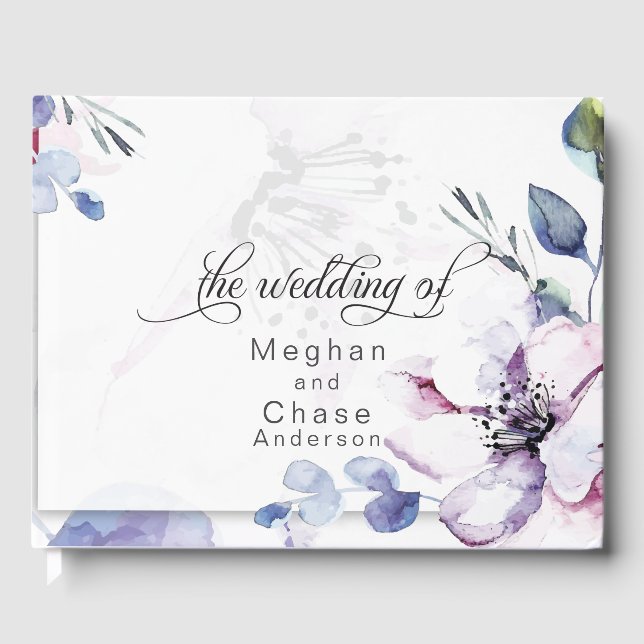 Abstrakte Appellationsblüten Gästebuch (Vorderseite)