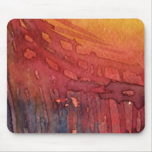 Abstrakte Aquarell 3 Mousepad