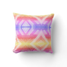 Abstrakte Aquarell-Geometrie-Muster