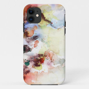 Abstrakte Aquarell-Grunge-Textur mit Farbe Case-Mate iPhone Hülle