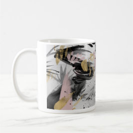 Abstrakte Aquarell-II-Tasse Kaffeetasse