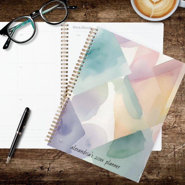 Abstrakte Aquarell  Planer (Von Creator hochgeladen)