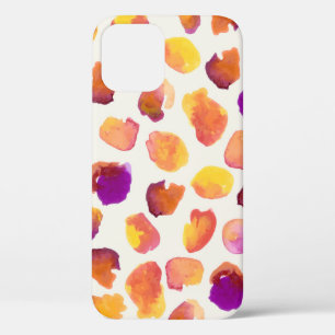 Abstrakte Aquarell-Vintage-Nahtlos-Illustration Case-Mate iPhone Hülle