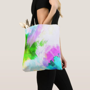 Abstrakte Aquarellfarbe