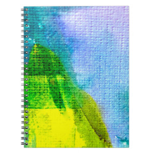 Abstrakte Aquarellfarbe Hintergrundabstract,acr Notizblock