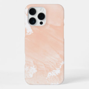 Abstrakte Aquarellfarbe Rosa iPhone 16 Pro Max Hülle