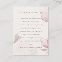 Abstrakte Aquarellfarben Blütenschmuck Obacht