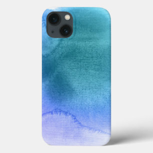 Abstrakte Aquarellfarben, handgemalt 12 Case-Mate iPhone Hülle
