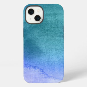 Abstrakte Aquarellfarben, handgemalt 12 iPhone 13 Hülle