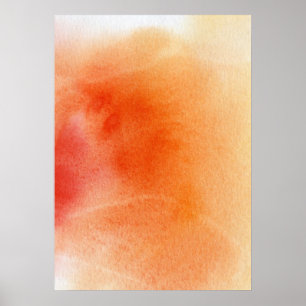Abstrakte Aquarellfarben, handgemalt 15 Poster