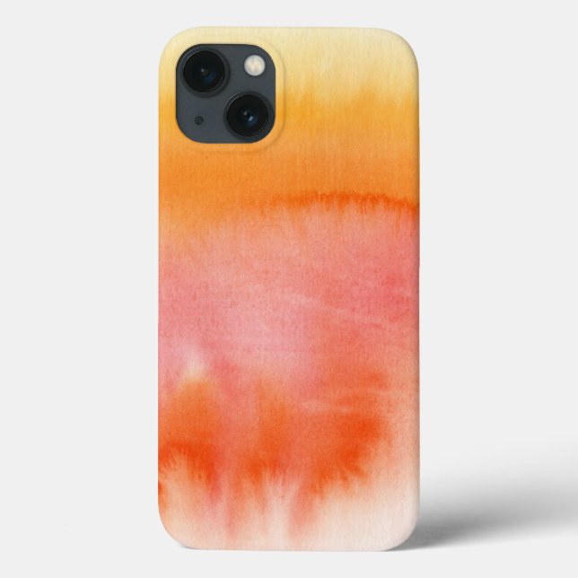 Abstrakte Aquarellfarben, handgemalt 17 Case-Mate iPhone Hülle (Rückseite)