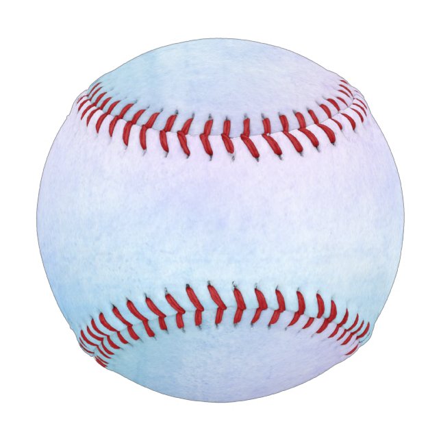 Abstrakte Aquarellfarben, handgemalt 18 Baseball (Vorderseite)
