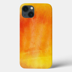 Abstrakte Aquarellfarben, handgemalt 19 Case-Mate iPhone Hülle