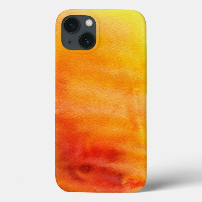 Abstrakte Aquarellfarben, handgemalt 19 Case-Mate iPhone Hülle (Rückseite)