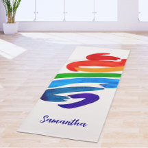 Abstrakte Aquarellfarben Monogramm