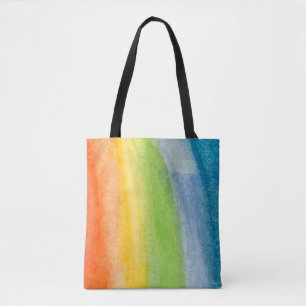 Abstrakte Aquarellfarben-Regenbogenfarben Hintergr