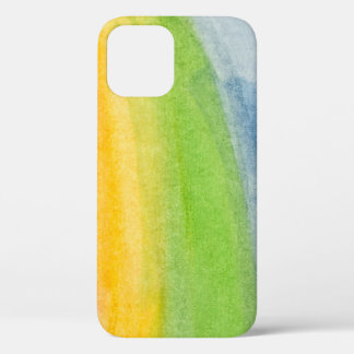 Abstrakte Aquarellfarben-Regenbogenfarben Hintergr Case-Mate iPhone Hülle