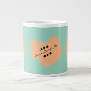 Abstrakte Aquarellfarben-Tasse - Inspiration Jumbo-Tasse