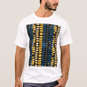 Abstrakte Aquarellflecken: Nahtlose Kreativität T-Shirt