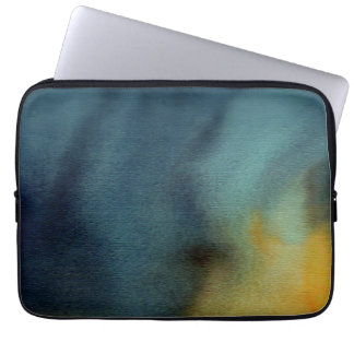 Abstrakte Aquarellmalerei Laptopschutzhülle