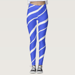 abstrakte Aquarellmalerei Leggings